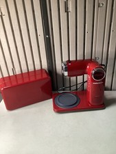 Morphy Richards Accents Folding Food Mixer In Red - No Attachments - FAULTY