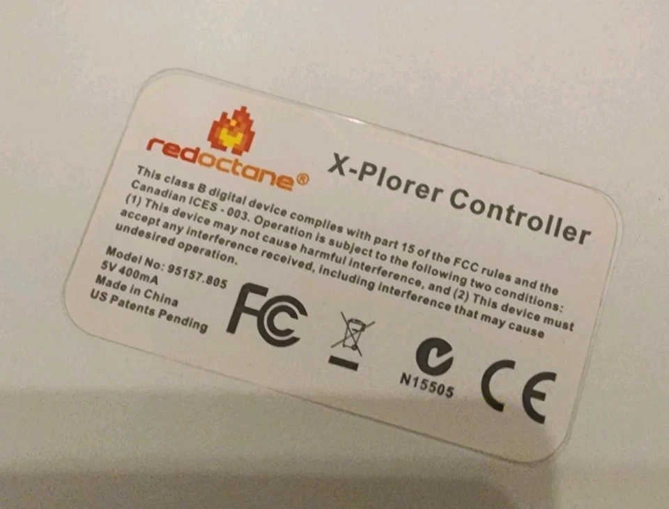 RedOctane 95157805 Gibson X Plorer Guitar Controller for Microsoft Xbox  - Image 4 of 4