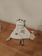 TIAMO KUH KÄLBCHEN SCHMUSETUCH KUSCHELTUCH RASSEL BEISSHILFE