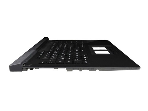 Asus ROG Strix SCAR 15 G533QM oryginalna klawiatura z Topcase DE (niemiecki) schwa - Zdjęcie 3 z 4