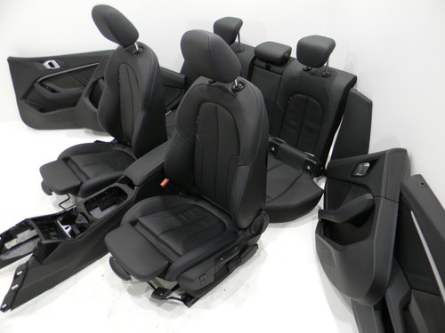 BMW 2er F44 GC Lederausstattung Sportsitze Sitze Seats Dakota Perforated Black