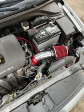 Air Intake Filter Kit For 2017-2019 Hyundai Elantra 2.0l L4 Red Air Intake Filter Kit For 2017-2019 Hyundai Elantra 2.0l L4 Red