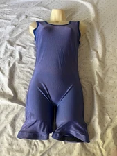 MEN'S PURPLE MATMAN WRESTLING SINGLET ADULT Large  