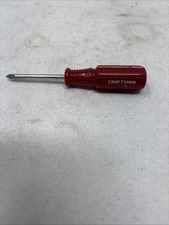 Vntg Craftsman RED Mini Screwdriver 47100 R PR