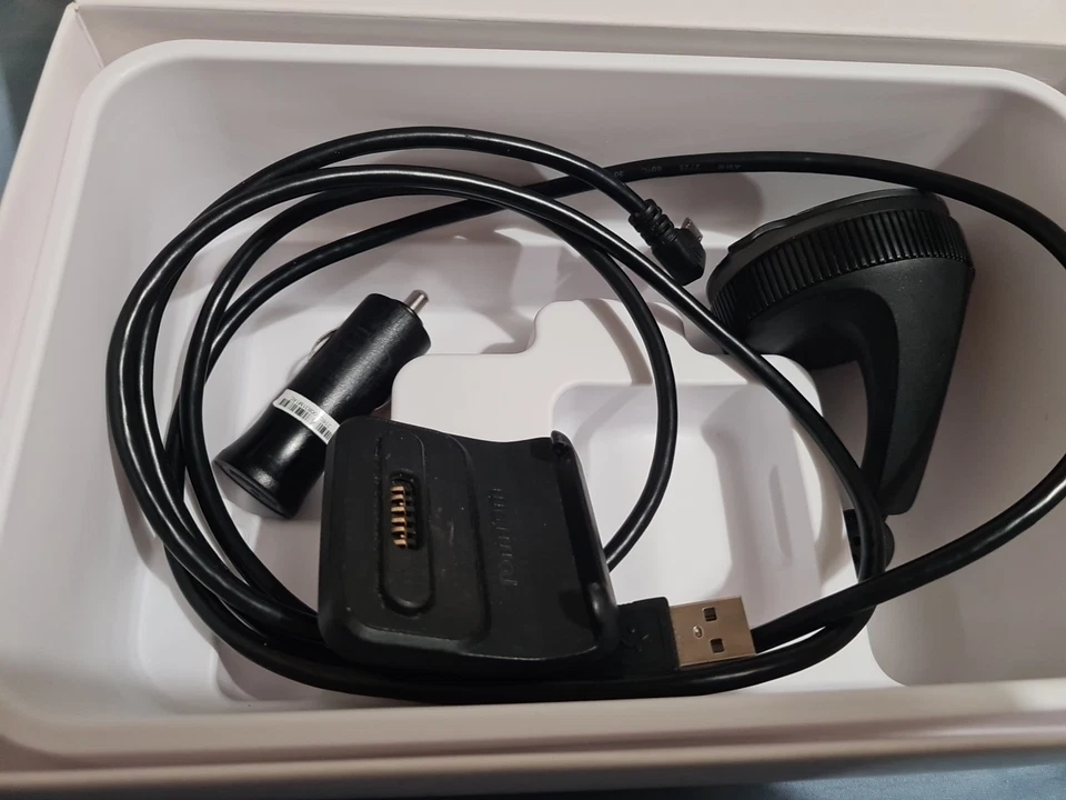 TomTom Go Professional 520 HGV camión autocar navegación por satélite Reino Unido Europa tráfico y cámaras Foto 3 de 4