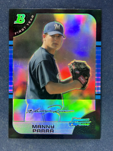 2005 Manny Parra #251