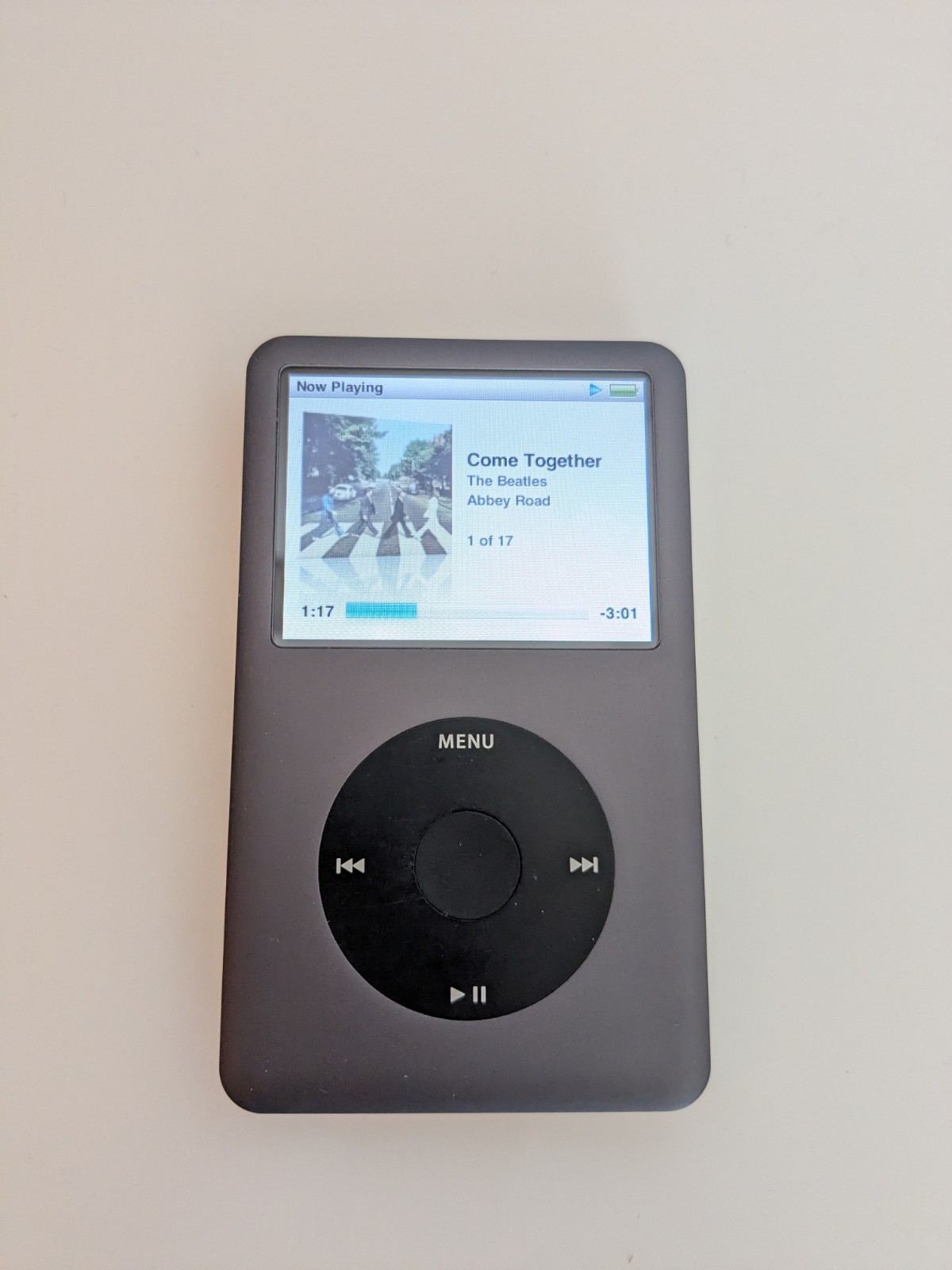 iPod Classic 6th Gen 80GB - Near Mint Condition