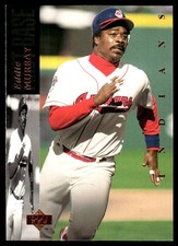 Eddie Murray 1994 Upper Deck #341 Indians MLB READ FREE SHIPPING AutographDen
