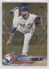 2018 Topps Update Gold 1333/2018 Ryan Tepera #US277 fm0
