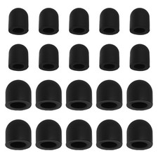 80pcs Stylus Pen Tips 5/7mm Conductive Capacitive Touch Screen Pens Tip, Black