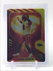 LAMAR JACKSON 2021 ELEMENTS NUCLEAR METAL CASE HIT SP RAVENS Q3312