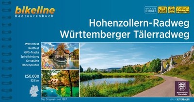 Esterbauer Verlag / Hohenzollern-Radweg Württemberger Tälerradweg9783711101167