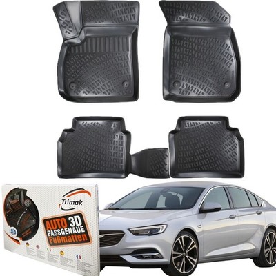 Trimak Autofußmatten kompatibel mit OPEL INSIGNIA B  (ab 2017) Gummimatten