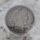 1909-S Barber Half Dollar 90% Silver US Coin Circulated G/VG San Francisco Mint
