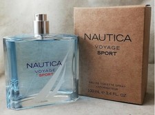 Nautica Voyage Sport Men 3.3 3.4 oz 100 ml Eau De Toilette Spray Same As Photo