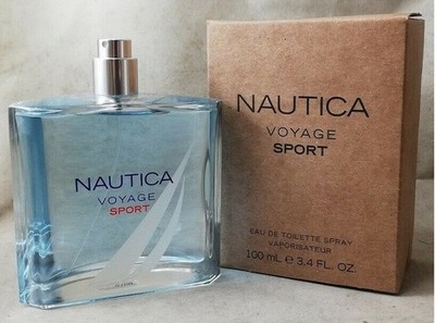 Nautica Voyage Sport Men 3.3 3.4 oz 100 ml *Eau De Toilette* Spray Same As Photo