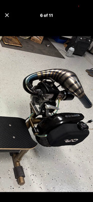   Fully Built GSR 46 Go-Ped   Zero Hours   Custom Show & Go!    Selling my ful