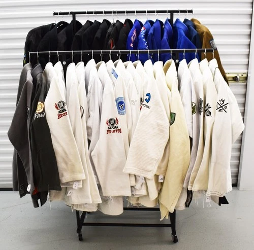 Lot of 3 Men's Jiu Jitsu GI / Kiminos Kingz Origin Flow Atama & More Sz A3 - A6