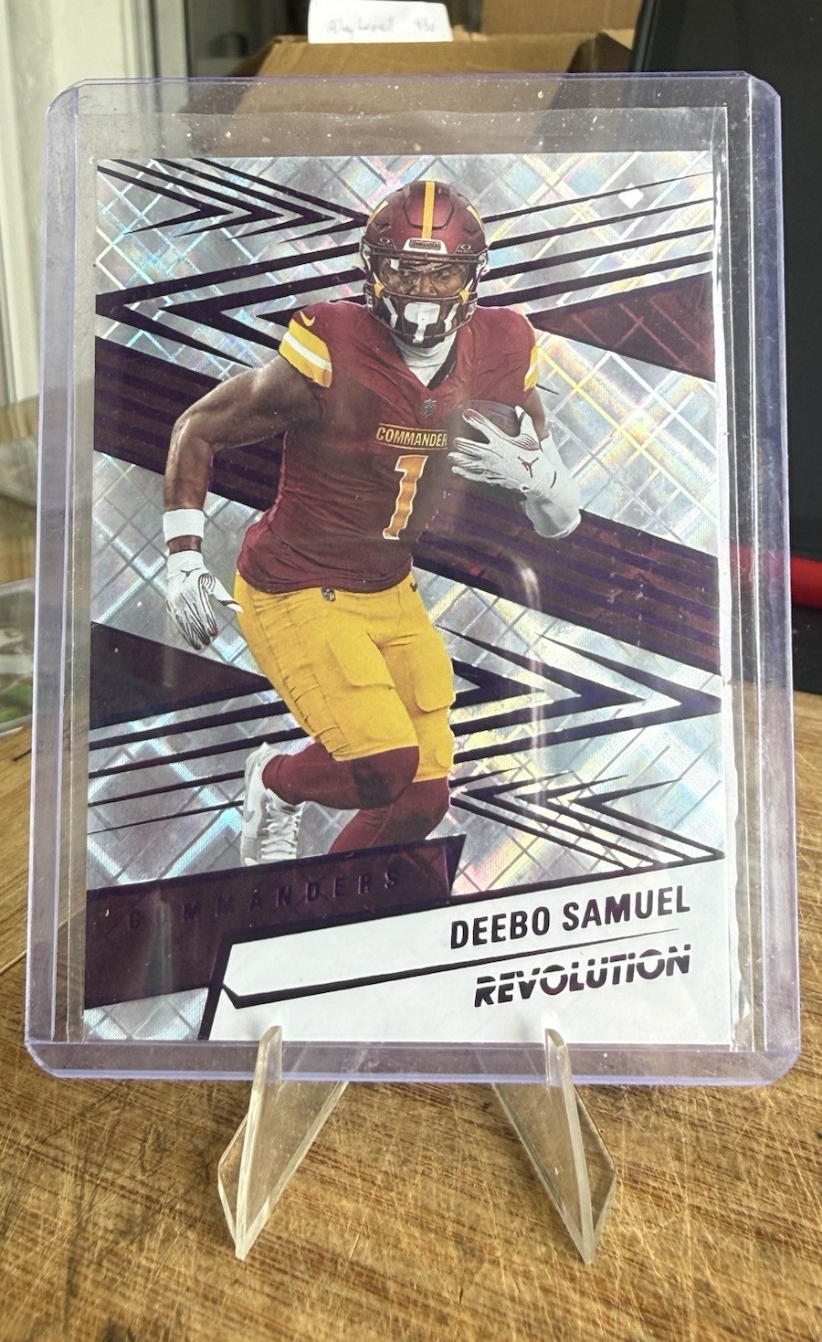 Panini Revolution 2025 Deebo Samuel Washington Commanders #69 Cosmic /20
