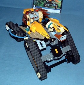 LEGENDS OF CHIMA, LAVAL'S ROYAL FIGHTER SET NO. 70005 - LEGO - 2013 - USED