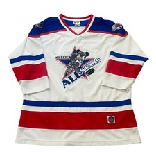 Walt Disney World Mickey&rsquo;s All Stars Hockey Jersey Mickey Mouse Adult Size LG