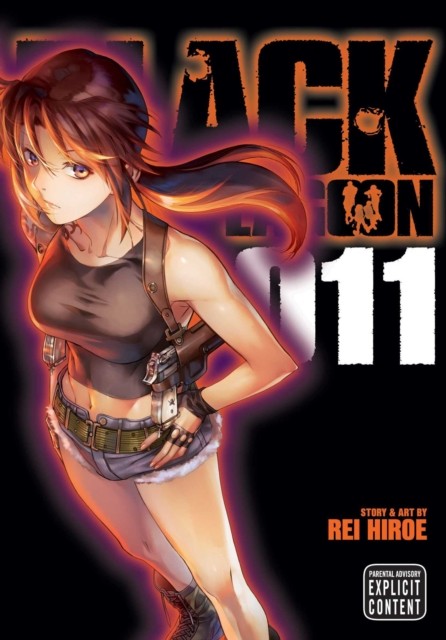 Black Lagoon, Vol. 11 by Rei Hiroe (Paperback Book)