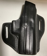Gould Goodrich Pwh Pancake Holster Black Right Leather For Hk Usp 940 P2000 Gould Goodrich Pwh Pancake Holster Black Right Leather For Hk Usp 940 P2000