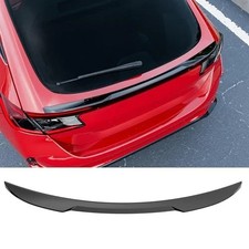 Spoiler Compatible with 2022-2026 Honda Civic Hatchback Trunk Glossy Black