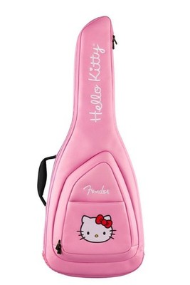 Stratocaster Squier Fender Guitar Hello Kitty Limited Edition 50th