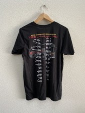 David Arthur Vineyards Wine Backstage Pass 2011 Meritaggio Tour T-Shirt Medium