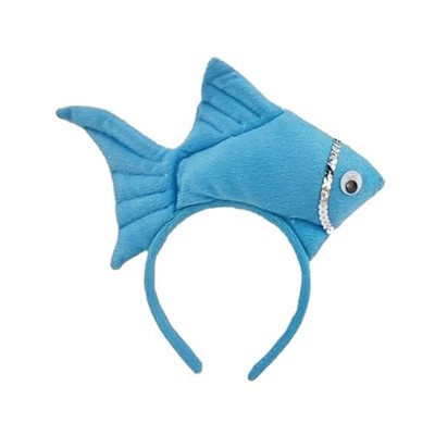 Myuiao Fish Goldfish Marine Life Sea Animal One Size, Black and Reddish Brown 
