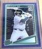 2025 Panini Donruss - Optic Rated Prospects Nick Kurtz #154 Blue Velocity (RC)