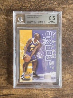 1996-97 Skybox Premium Kobe Bryant #203 Rookie Card RC