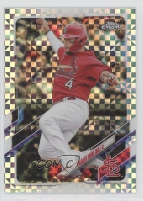 2021 Topps Chrome X-Fractor Yadier Molina #132 sh7