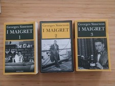 Lotto Georges Simenon I MAIGRET volumi 1 2 e 3 Adelphi