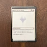 #2 MTG "White Rhystic Study" Official Playtest Card MagicCon 2025 Unknown Event