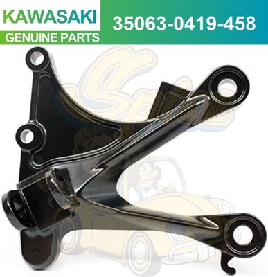 Kawasaki ZX6 ZX6R Right Rear Set Brake Mount Bracket 35063-0419