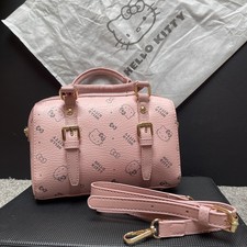 HELLO KITTY Crossbody Satchel Purse w/ Double...