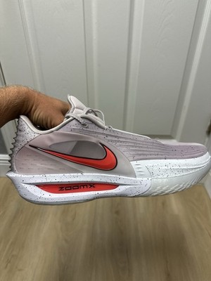 Nike Men's size 16 Air Zoom GT Cut 3 Turbo Platinum Reed Sheppard |HV9918-001|