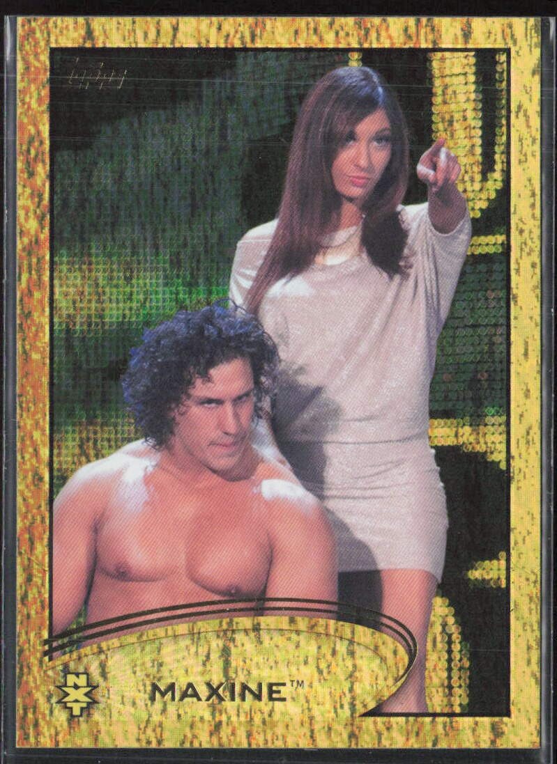 2012 Topps WWE #17 Maxine Gold (JB)