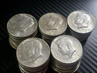 Lot Of 50 /1969  /40% Silver Kennedy Half