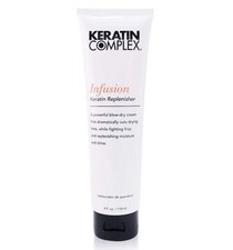 Keratin Complex Infusion Keratin Replenisher Blow Dry Cream, 4oz 118ml