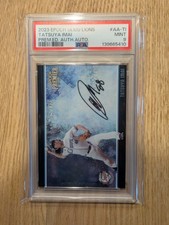 TATSUYA IMAI 2023 EPOCH PREMIER SEIBU LIONS Autograph #AA-TI 40/49 (RC) PSA9