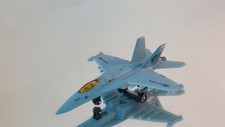 F/A 18E Super Hornet - Matchbox - Plane Airplane - # M0196 - Grey