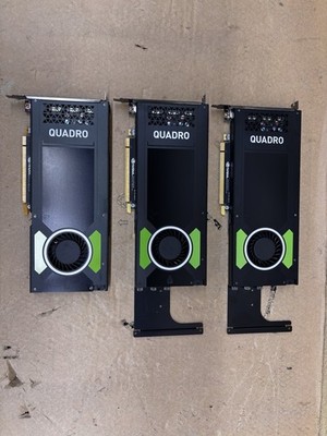 NVIDIA Quadro P4000 8GB GDDR5 Workstation Video Graphics Card GPU Dell/HP