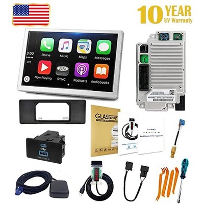 SYNC 2 to SYNC 3 3.4 Upgrade Carplay KIT FIT For Ford Sync 3 APIM NA224 GPS HD
