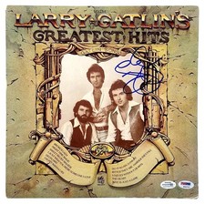 Larry Gatlin Signed Autographed Record Album LP ACOA PSA