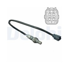 DELPHI ES20157-12B1 Lambdasonde für TOYOTA LEXUS, links, nach Katalysator, vorne