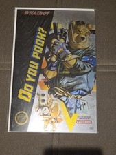 Do You Pooh #1 FOIL Metal Gear Solid Video Game Homage Variant #1 of 25 comic cover