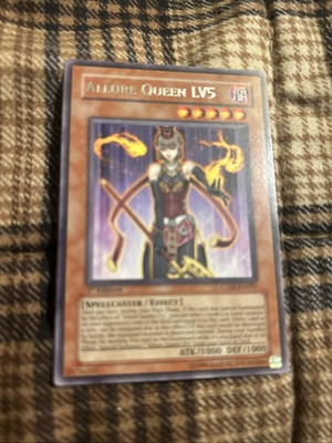 #ad #ad Allure Queen LV5 Ultimate Rare 1st Edition CDIP EN007 $15.00